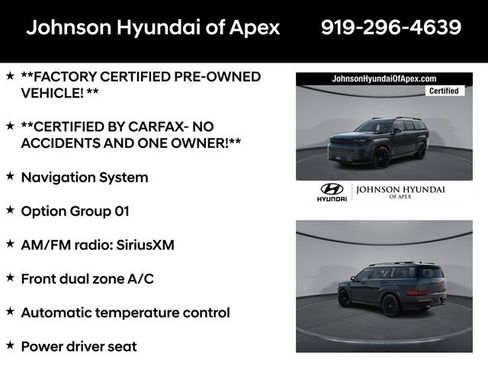 Used 2025 Hyundai Santa Fe Calligraphy FWD image 6