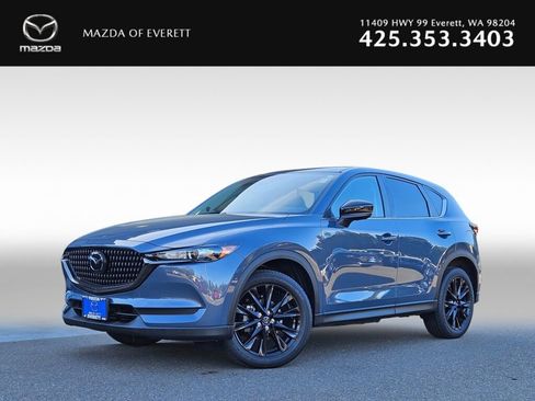 Certified 2021 MAZDA CX-5 Carbon Edition AWD/4WD image 1