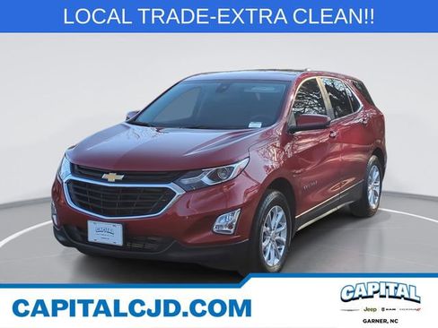 Used 2021 Chevrolet Equinox LT image 1
