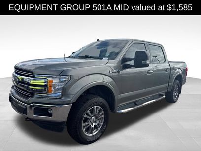 Used 2019 Ford F150 Lariat w/ Equipment Group 501A Mid