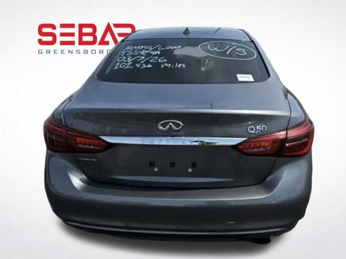 Used 2020 INFINITI Q50 Luxe RWD image 2