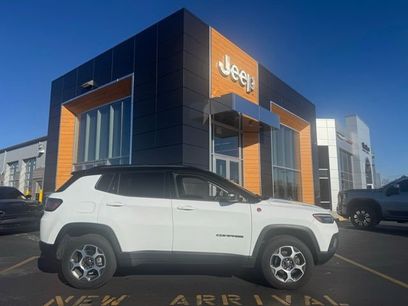 Certified 2022 Jeep Compass Trailhawk w/ Trailhawk Elite Group