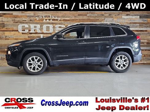 Used 2015 Jeep Cherokee Latitude w/ Cold Weather Group AWD/4WD image 1