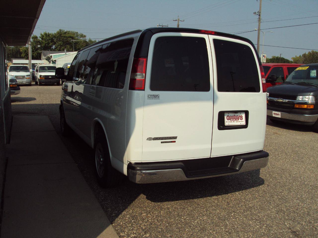 Used 2013 Chevrolet Express 1500 LT w/ LT Preferred Equipment Group AWD/4WD image 5