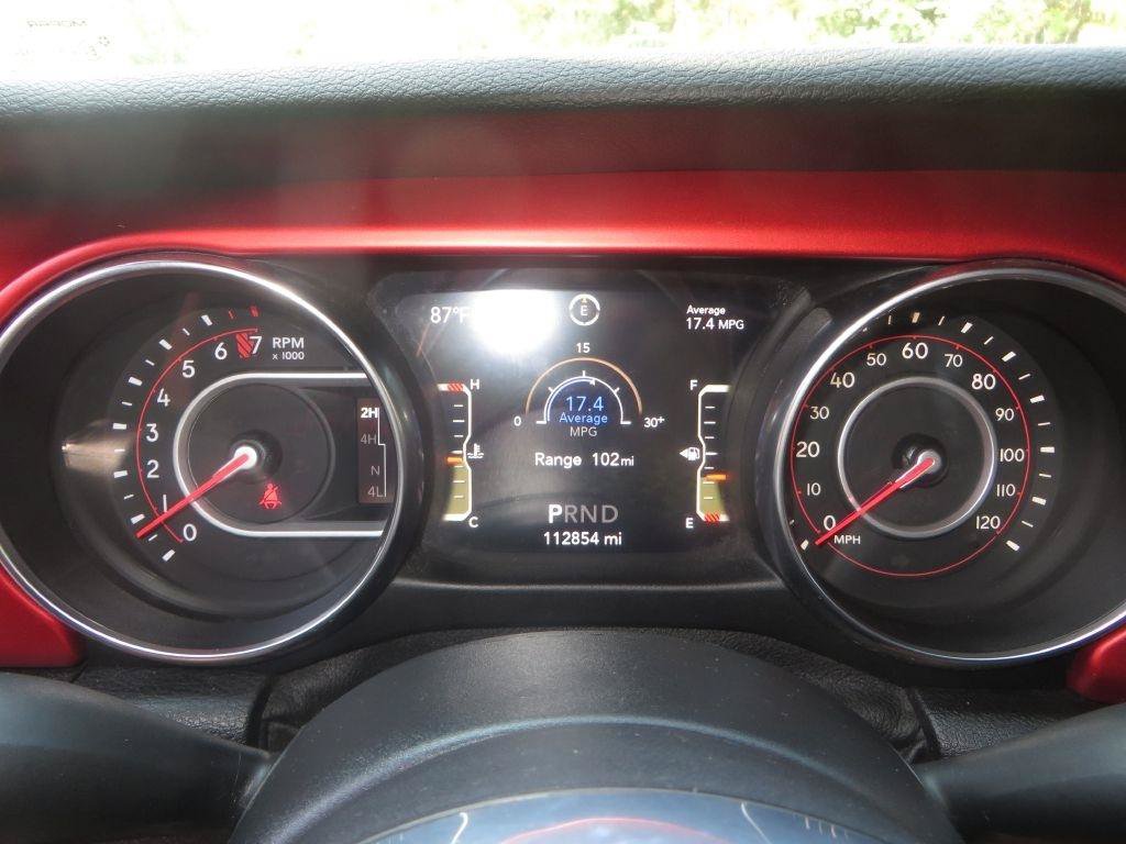 Used 2020 Jeep Gladiator Rubicon w/ Cold Weather Group AWD/4WD image 16
