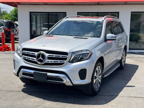 Used 2017 Mercedes-Benz GLS 450 4MATIC image 10