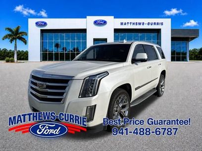 Used 2016 Cadillac Escalade Luxury