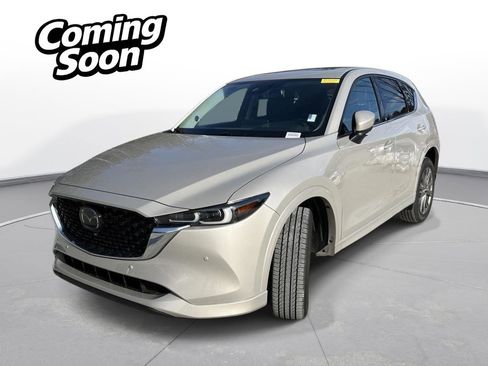 Used 2025 MAZDA CX-5 AWD 2.5 S w/ Premium Plus Pkg image 1
