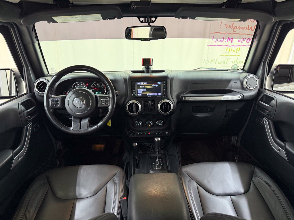 Used 2018 Jeep Wrangler Unlimited Sahara AWD/4WD image 21