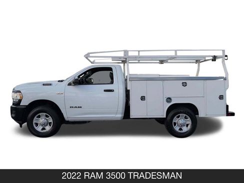 Used 2022 RAM 3500 Tradesman RWD image 5