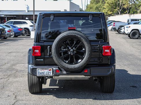 Used 2021 Jeep Wrangler Unlimited Sahara w/ Safety Group image 5