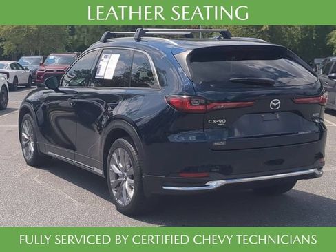 Used 2024 MAZDA CX-90 3.3 Turbo w/ Premium Plus Pkg AWD/4WD image 9