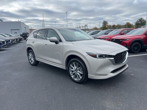 New 2025 MAZDA CX-5 AWD 2.5 S w/ Premium Plus Pkg image 1