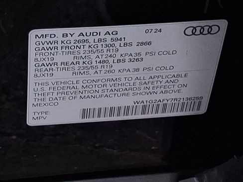 Used 2024 Audi Q5 e Premium image 23