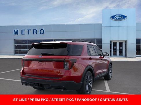 New 2026 Ford Explorer ST-Line image 8