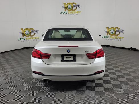 Used 2018 BMW 430i Convertible RWD image 3