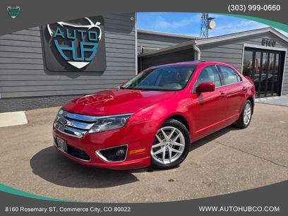 Used 2012 Ford Fusion SEL