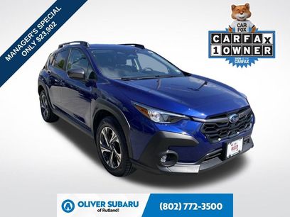 Certified 2024 Subaru Crosstrek 2.0i Premium