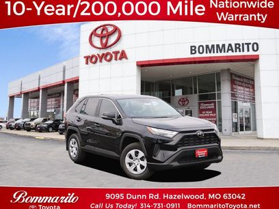 New 2025 Toyota RAV4 LE