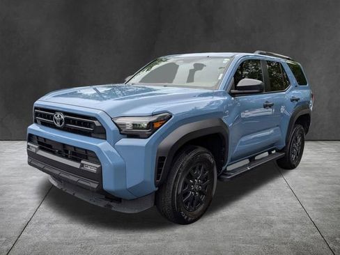 Used 2025 Toyota 4Runner SR5 AWD/4WD image 8