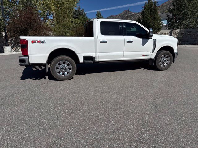 Used 2024 Ford F350 Lariat w/ Chrome Package AWD/4WD image 10