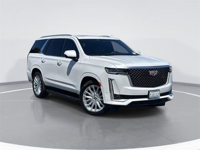 Certified 2023 Cadillac Escalade Premium Luxury w/ Performance Package