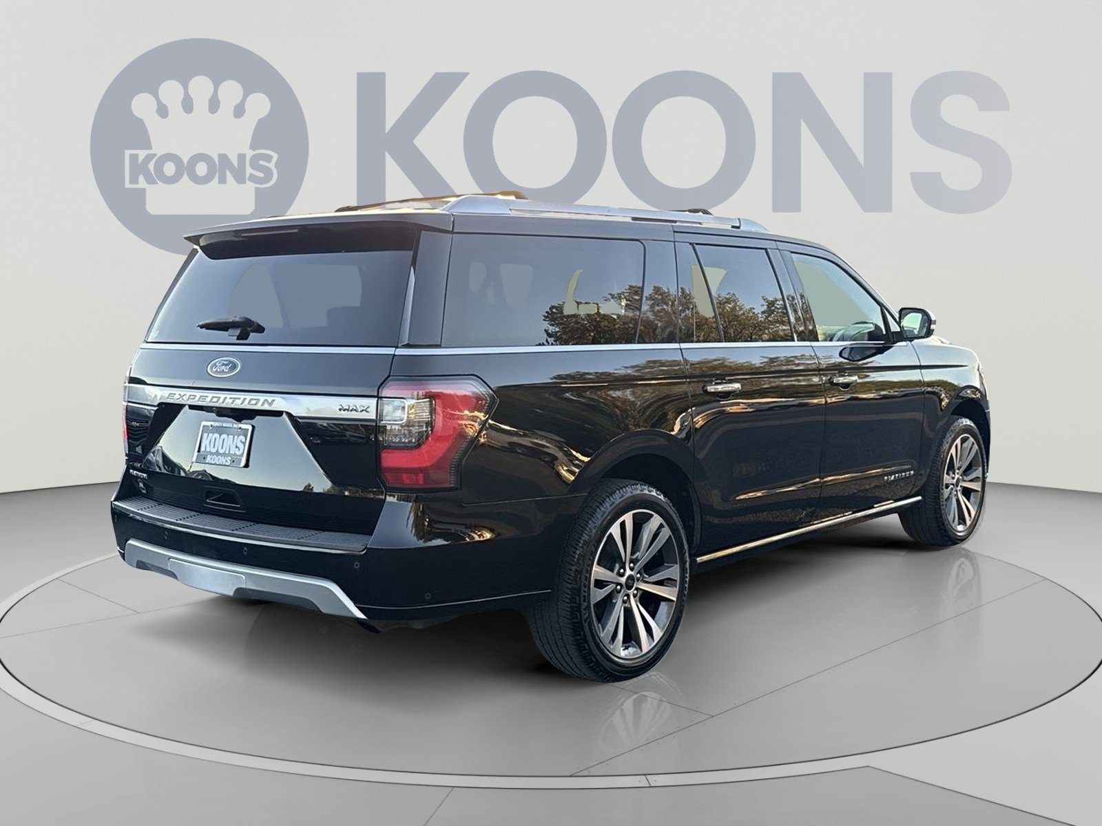 Used 2021 Ford Expedition Max Platinum AWD/4WD image 11