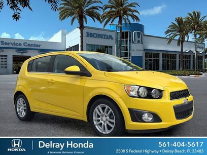 Used 2016 Chevrolet Sonic LT w/ LT Promotional Package