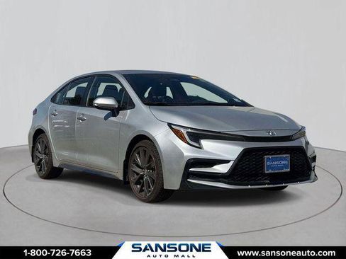 Certified 2024 Toyota Corolla XSE FWD image 1