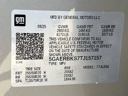 New 2026 Buick Enclave Sport Touring image 20