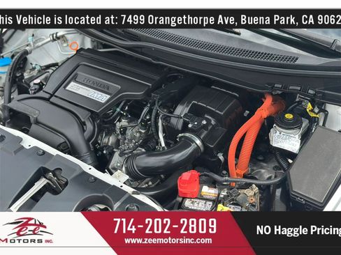 Used 2015 Honda Civic Hybrid Sedan image 51