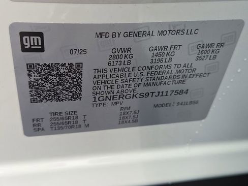 New 2026 Chevrolet Traverse LT image 33