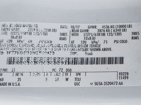 Used 2017 Ford F250 XLT AWD/4WD image 47