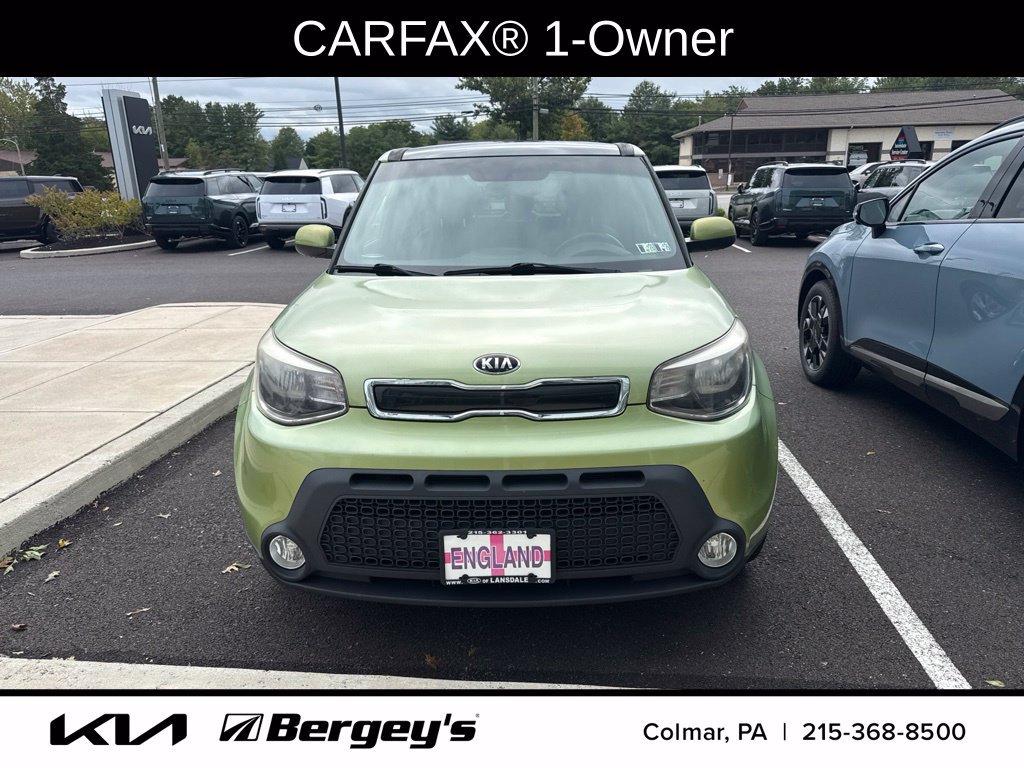 Used 2015 Kia Soul + w/ Primo Package FWD image 3
