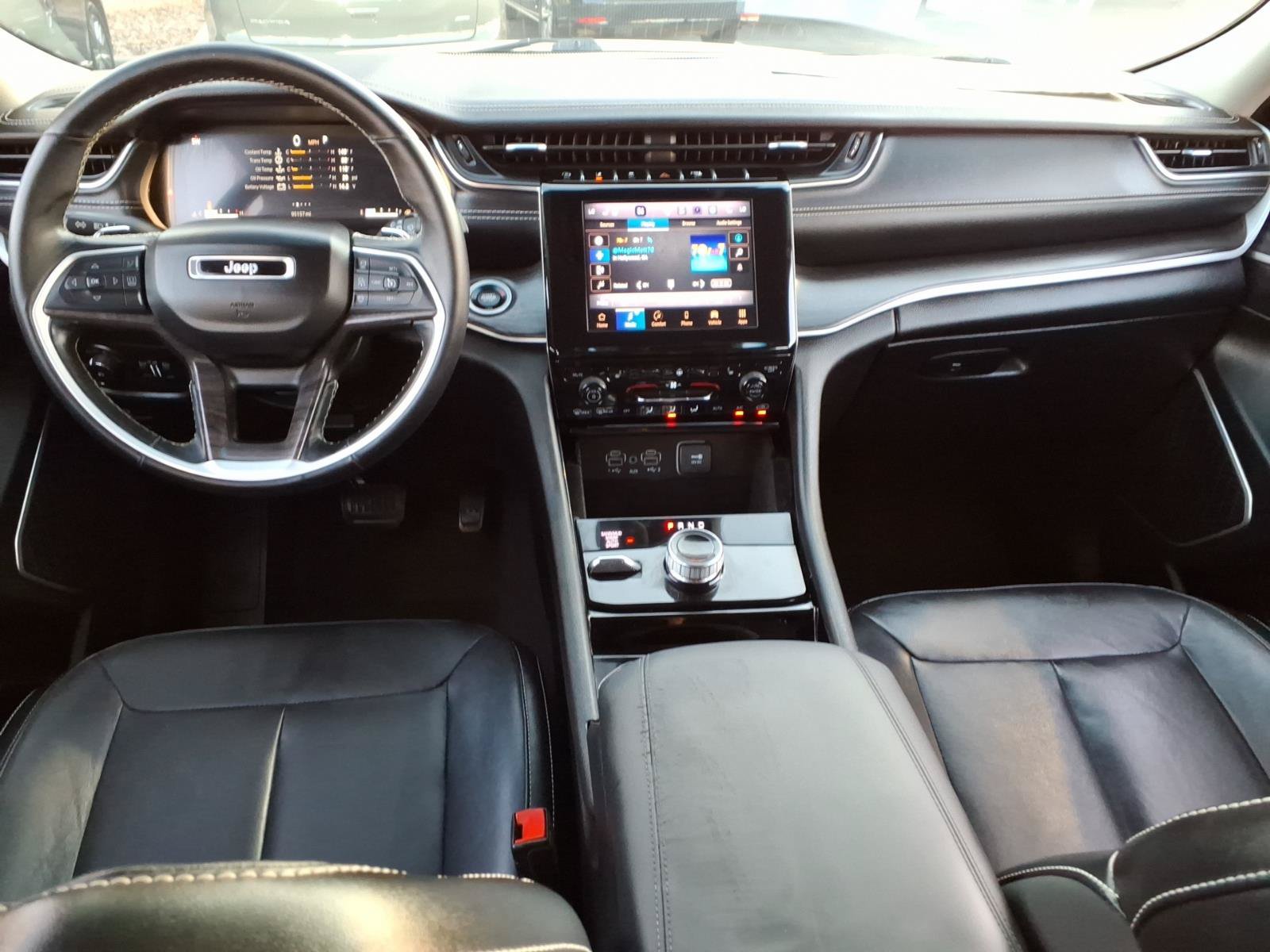 Used 2021 Jeep Grand Cherokee L Limited AWD/4WD image 12