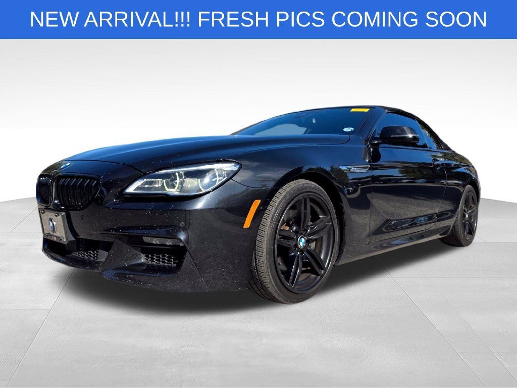 Used 2018 BMW 650i xDrive Convertible AWD/4WD image 15