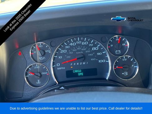 New 2025 Chevrolet Express 2500 Work Van image 15