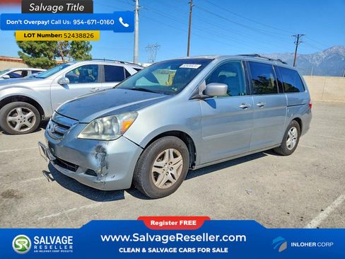 Used 2007 Honda Odyssey EX-L image 1