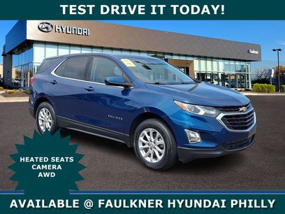 Used 2020 Chevrolet Equinox LT