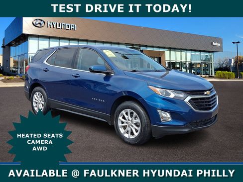 Used 2020 Chevrolet Equinox LT AWD/4WD image 1