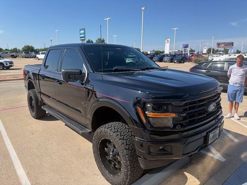 Used 2024 Ford F150 XLT w/ Equipment Group 302A MID AWD/4WD image 3