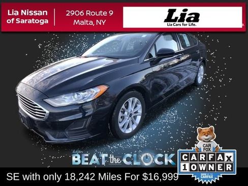 Used 2020 Ford Fusion SE image 1