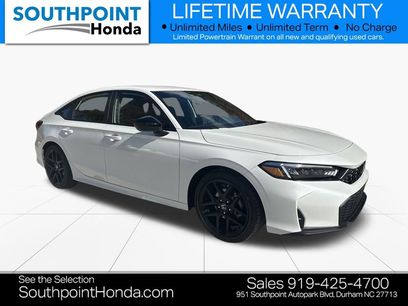 New 2026 Honda Civic Sport