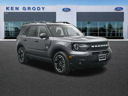 New 2026 Ford Bronco Sport Outer Banks