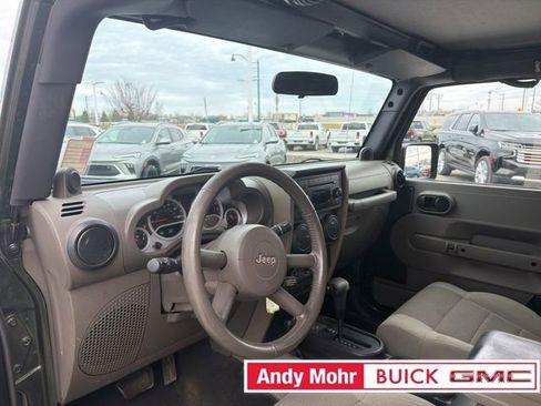 Used 2007 Jeep Wrangler Sahara w/ PWR Convenience Group image 17