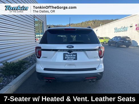 Used 2018 Ford Explorer Sport w/ Equipment Group 401A AWD/4WD image 7