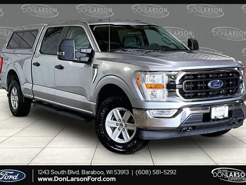 Used 2022 Ford F150 XLT w/ Trailer Tow Package image 1