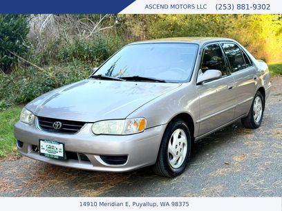 Used 2001 Toyota Corolla LE w/ Extra Value Pkg 2