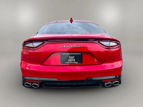Used 2018 Kia Stinger GT2 AWD/4WD image 8