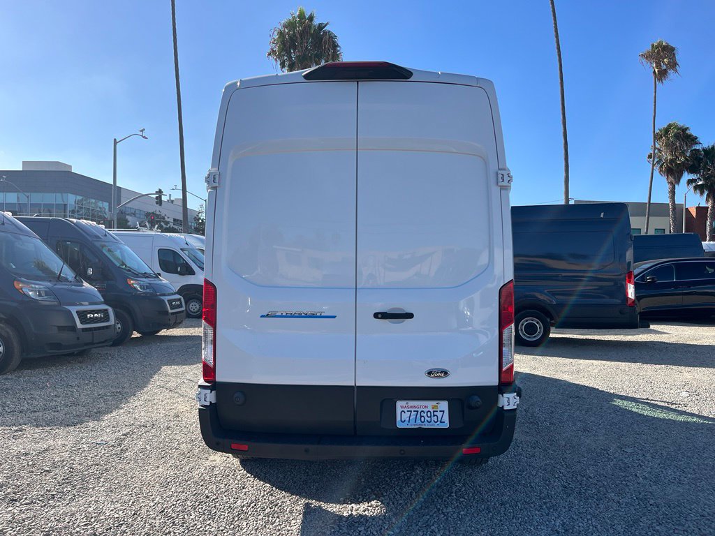 Used 2022 Ford E-Transit 148 High Roof w/ Load Area Protection Package RWD image 7
